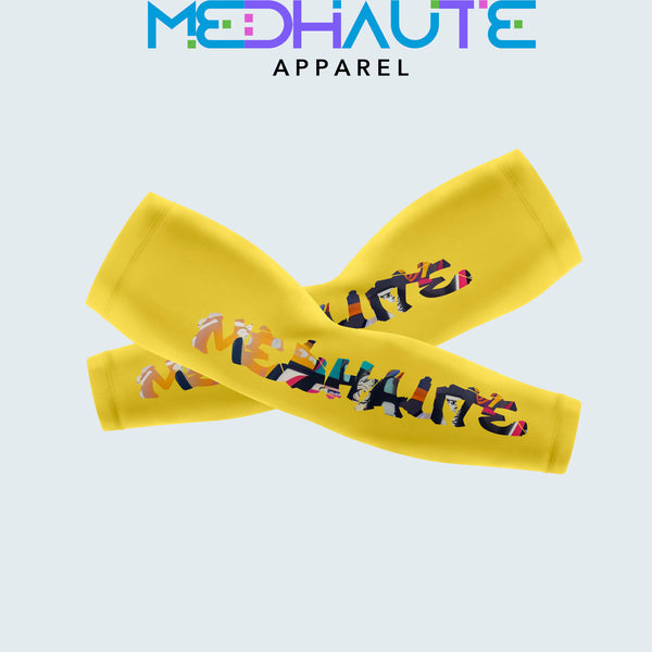MEDHAUTE APPAREL - Designer Arm Sleeve -