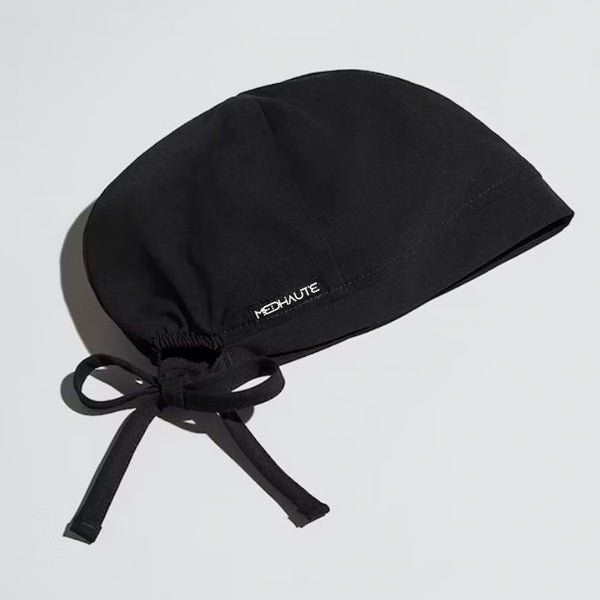 Scrub Cap - Black